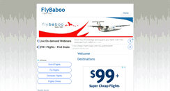 Desktop Screenshot of flybaboo.com