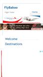 Mobile Screenshot of flybaboo.com
